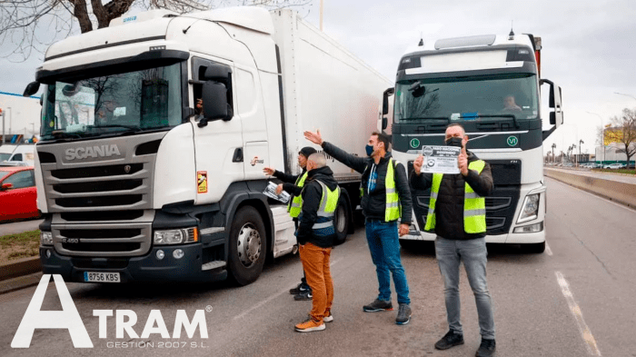 EL GOBIERNO Y LOS TRANSPORTISTAS LOGRAN UN ACUERDO CRUCIAL SOBRE LA REPERCUSIÓN DEL GASÓLEO