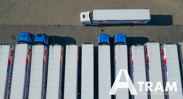 MENOS EMPRESAS MOROSAS EN EL TRANSPORTE: APENAS UNA TREINTENA DE MULTAS EN EL ÚLTIMO SEMESTRE DE 2025