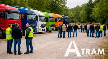 LA SEGURIDAD SOCIAL ACELERA LA JUBILACIÓN ANTICIPADA DE CAMIONEROS: AUTÓNOMOS Y ASALARIADOS YA SE TRAMITAN JUNTOS