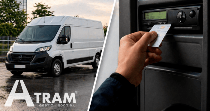 EL TACÓGRAFO ENTRA EN UNA NUEVA ETAPA: LLEGA A LAS FURGONETAS EN JULIO