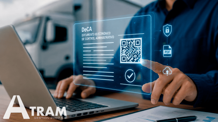 TRANSPORTES FIJA LOS REQUISITOS TÉCNICOS PARA LOS DOCUMENTOS DE CONTROL DIGITALES OBLIGATORIOS A PARTIR DE OCTUBRE DE 2026