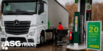 BRUSELAS AUTORIZA LA AYUDA DE 20 CÉNTIMOS POR LITRO PARA TRANSPORTISTAS  Y EL GOBIERNO LA PRORROGA HASTA SEPTIEMBRE