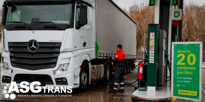 BRUSELAS AUTORIZA LA AYUDA DE 20 CÉNTIMOS POR LITRO PARA TRANSPORTISTAS  Y EL GOBIERNO LA PRORROGA HASTA SEPTIEMBRE