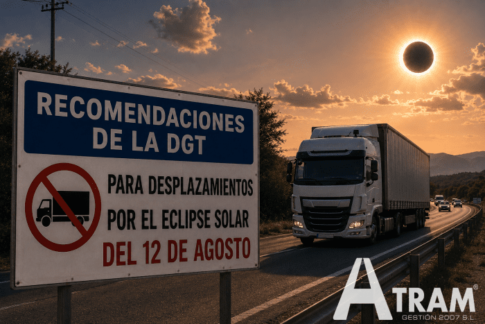 RECOMENDACIONES DE LA DGT PARA DESPLAZAMIENTOS POR EL ECLIPSE SOLAR DEL 12 DE AGOSTO