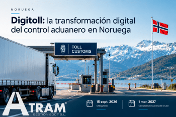 Digitoll: la transformación digital del control aduanero en Noruega