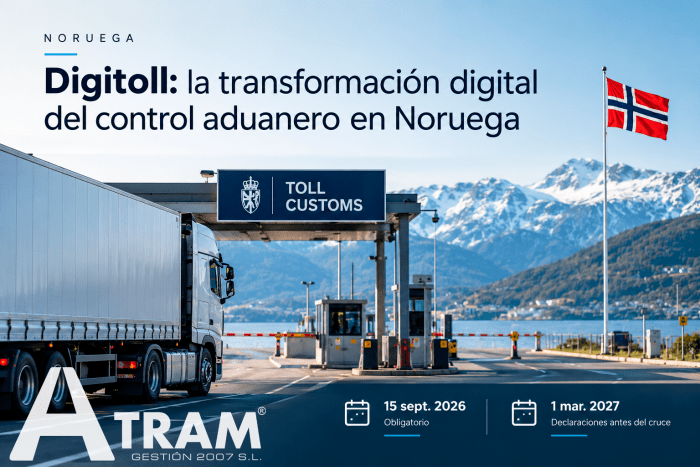Digitoll: la transformación digital del control aduanero en Noruega