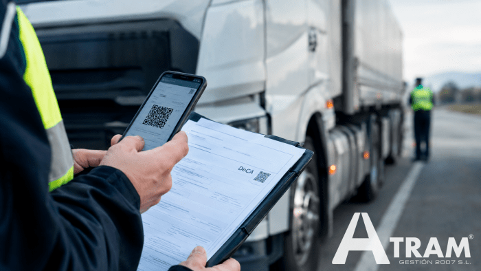TRANSPORTES ACTUALIZA EL BAREMO SANCIONADOR: NUEVAS MULTAS POR EL DOCUMENTO DE CONTROL ELECTRÓNICO Y LA HOJA DE RUTA