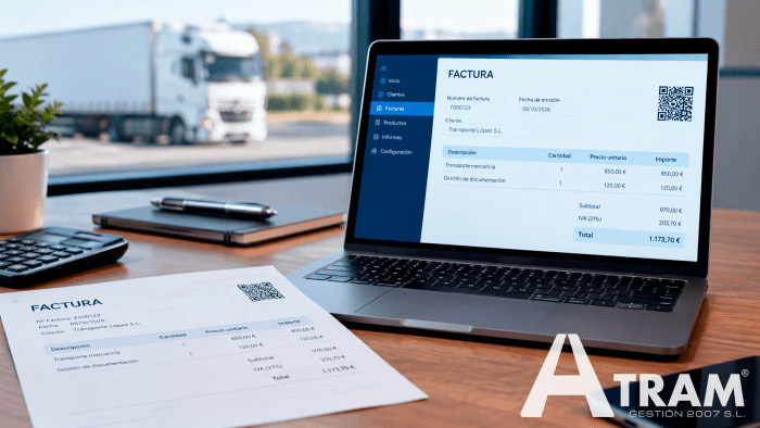 HACIENDA RETRASA VERIFACTU HASTA 2028: MÁS TIEMPO PARA QUE LAS EMPRESAS DE TRANSPORTE ADAPTEN SUS SISTEMAS DE FACTURACIÓN