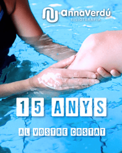 15 anys de Fisioteràpia, 15 anys al vostre costat