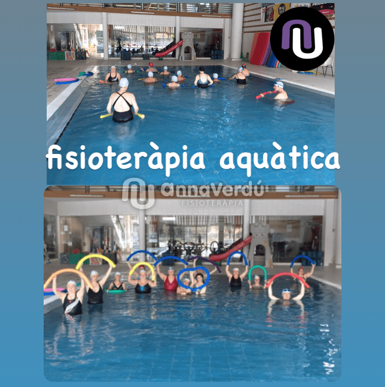 Fisioteràpia aquàtica oncològica -Mollerussa