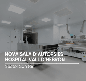 Tecnologia d’avantguarda per afrontar els reptes sanitaris del futur