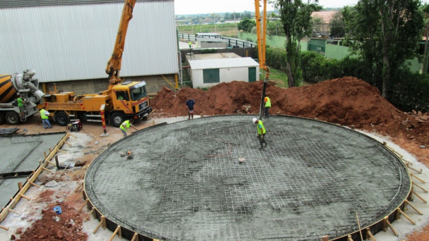 Avanzan las obras de las líneas de tratamiento de envases y voluminosos para TERSA