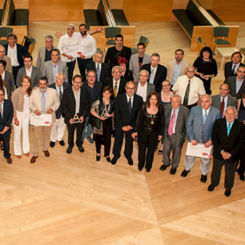 Doble candidatura como finalistas a los Premios Cataluña Construcción 2015