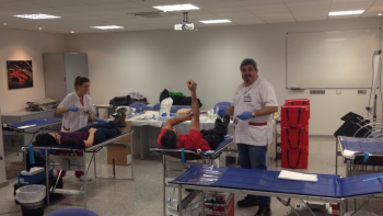 Big collaboration in the second Blood Donation Campaign