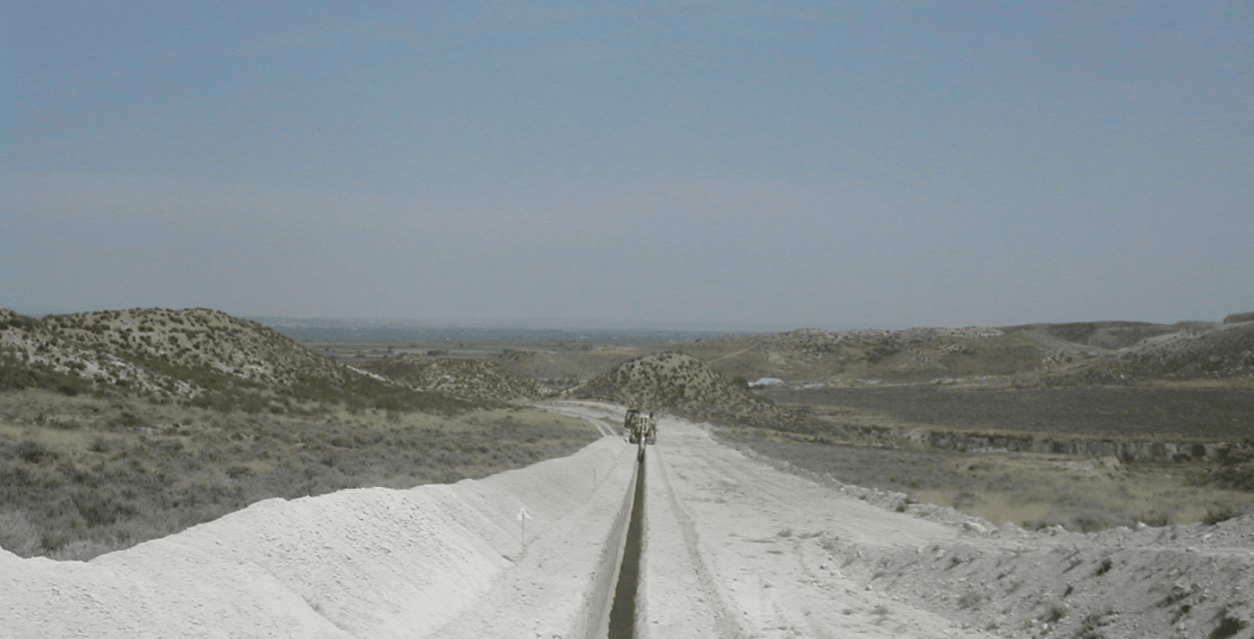 Working with Calaf Trenching, in safe hands