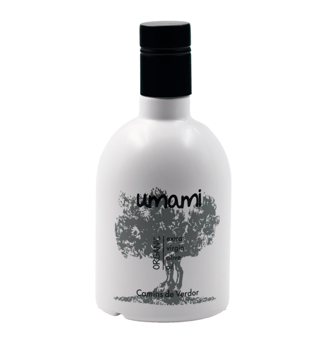 Aceite Umami Primer Día de Cosecha 500 ML.