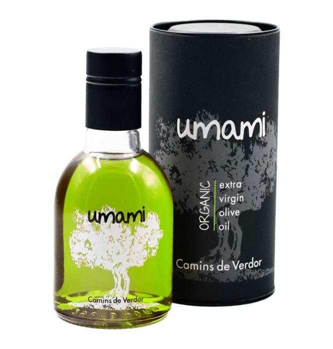 Aceite Umami Primer Día de Cosecha en Estuche 250/500 ML.