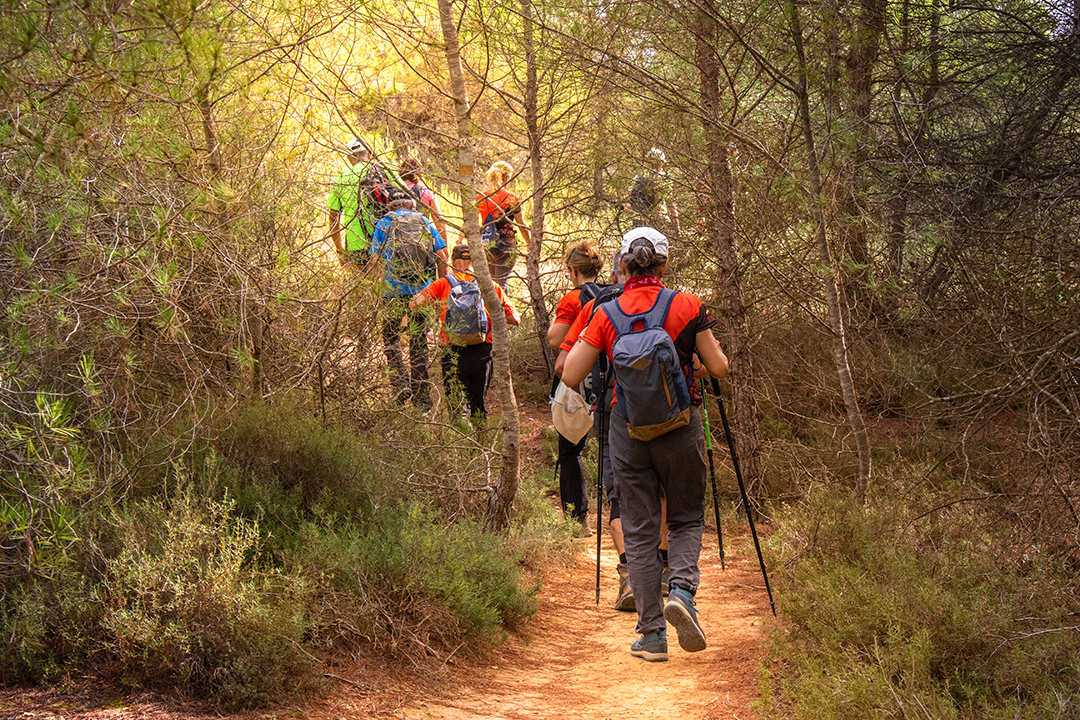 Senderismo | Actividades casa rural Can Sisquet