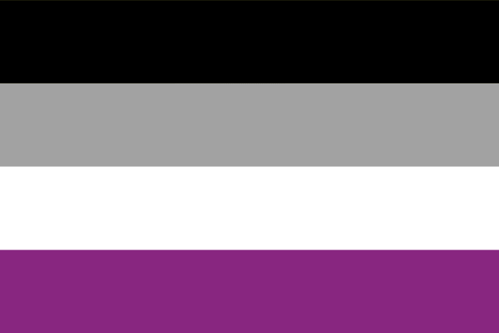 Bandera asexualitat