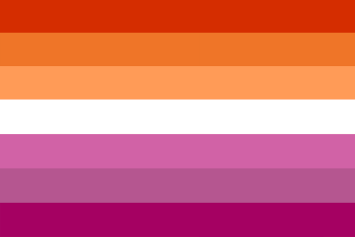 Bandera lesbiana