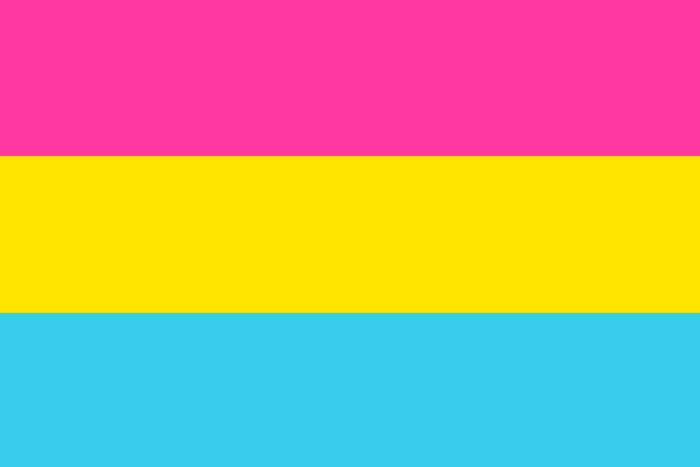 Bandera pansexuals