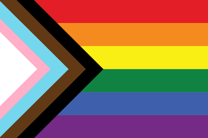 Bandera de la inclusió i el progrés