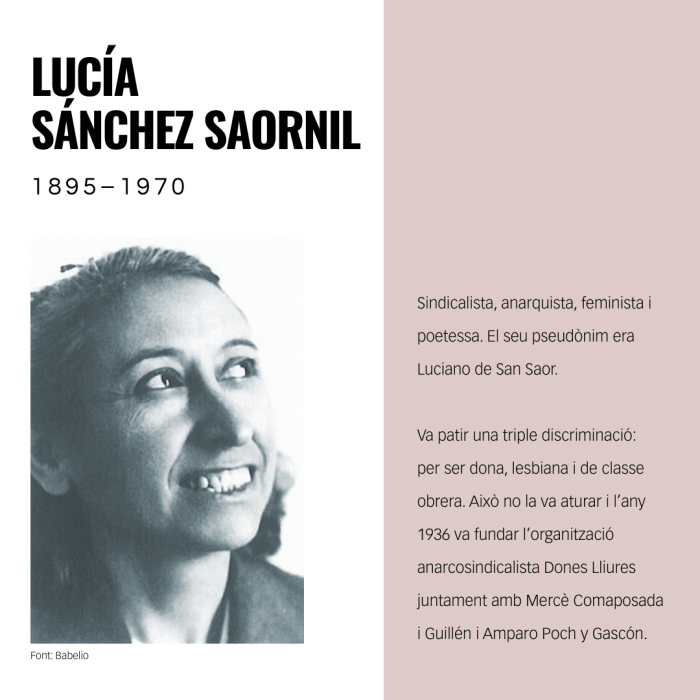 Foto de Lucía Sánchez Saornil