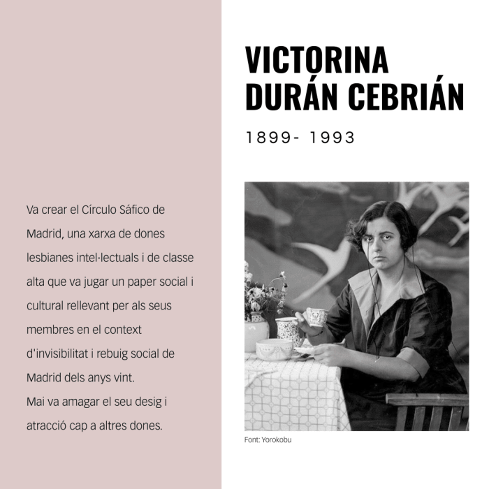 Foto de Victorina Durán Cebrián