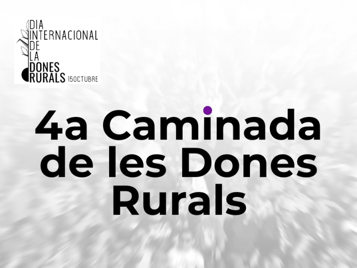 Caminada de les Dones Rurals