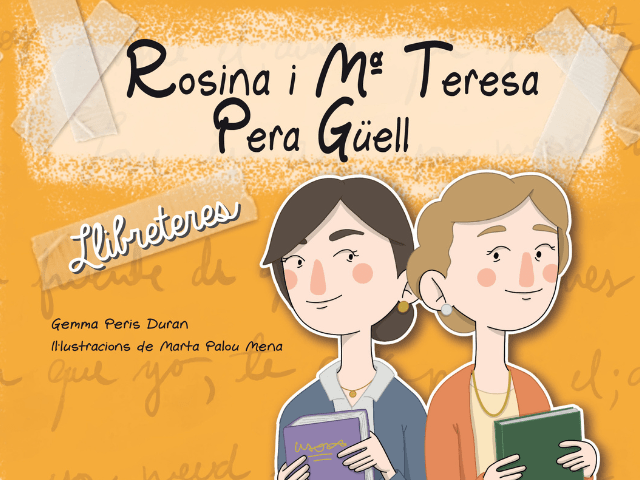 Rosina i M. Teresa Pera Güell