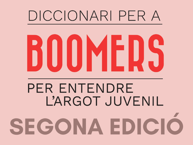 Diccionari per a BOOMERS 2ª edició revisada