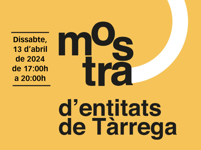 Arriba la 2a Mostra d'Entitats de Tàrrega