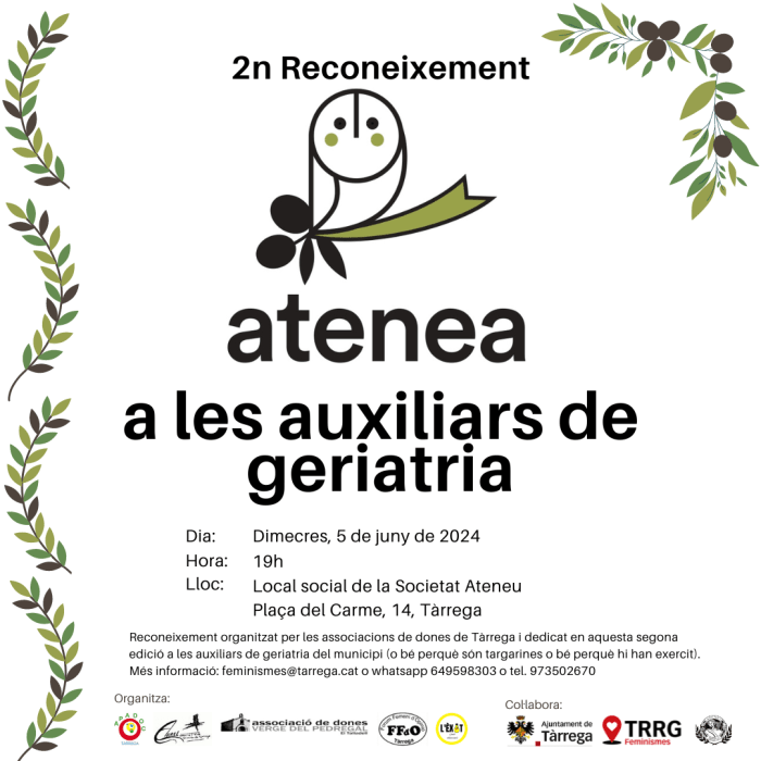 2n Reconeixement Atenea