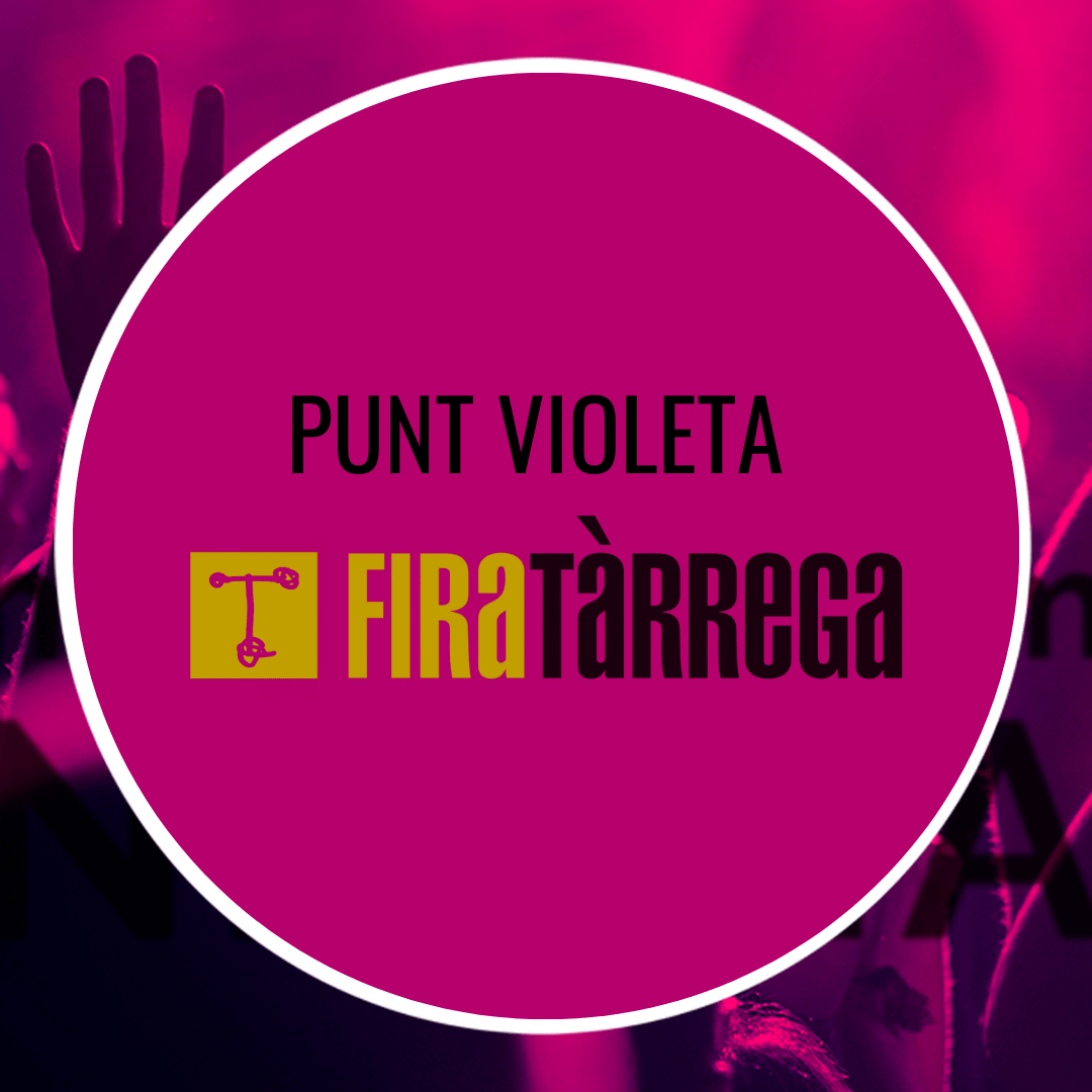 Punt violeta Fira Tàrrega