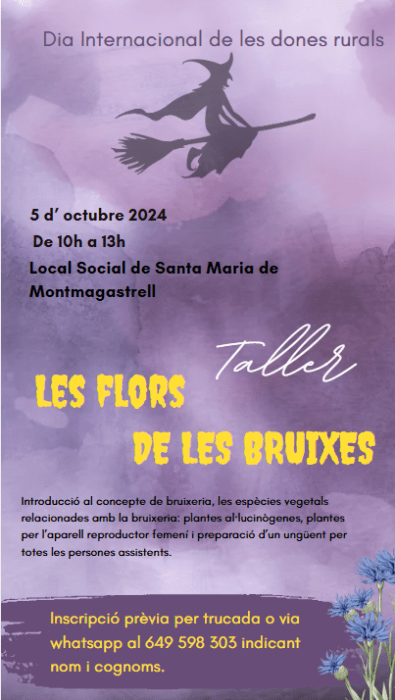 Taller Les Flors de les Bruixes