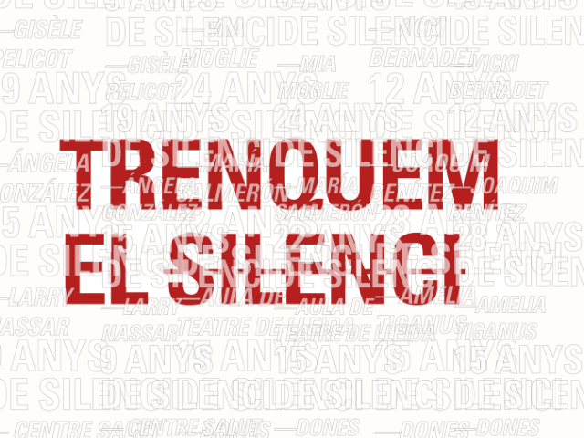 Tàrrega denuncia els silencis còmplices de les violències masclistes en la campanya del 25-N