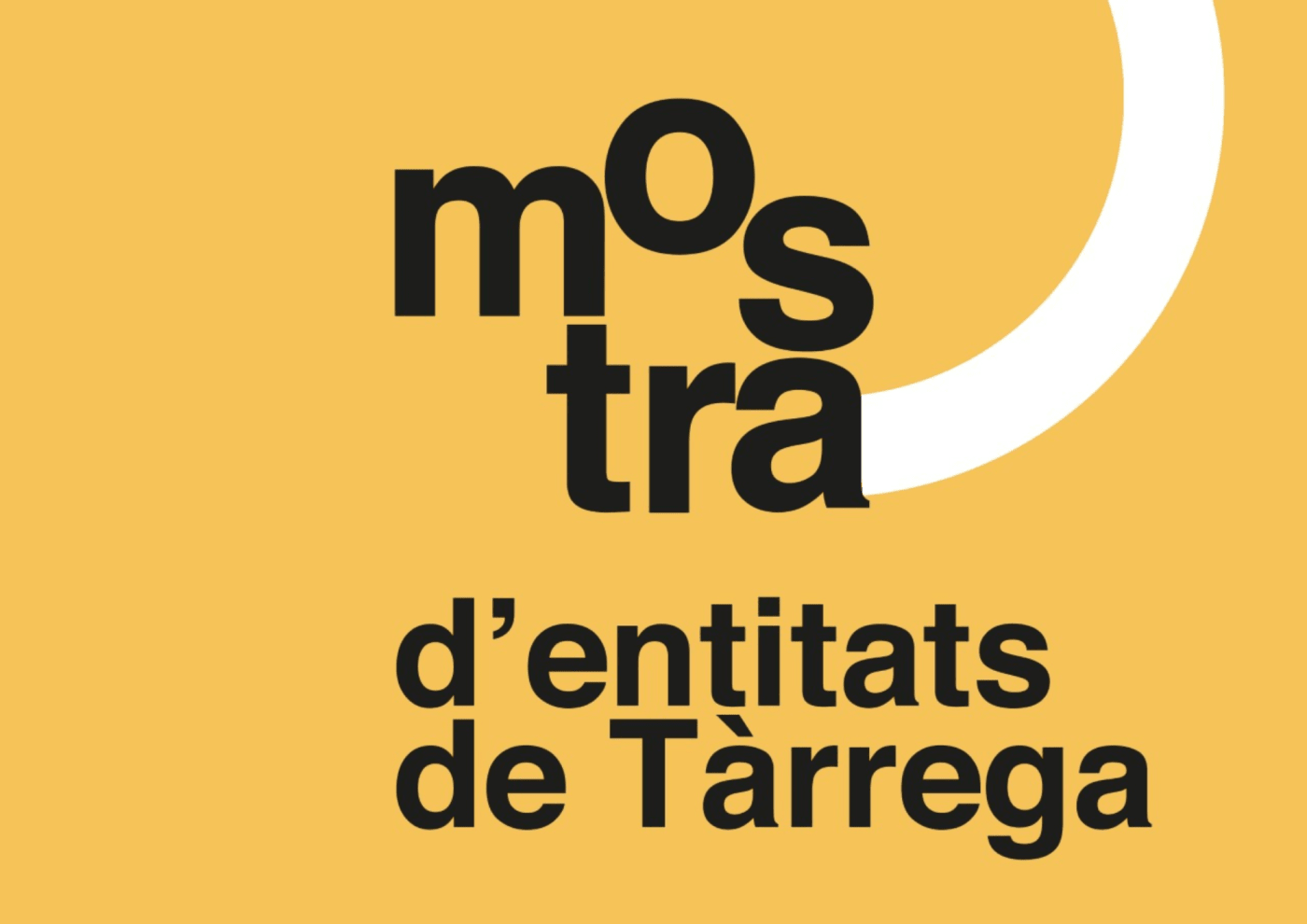 Comencem a treballar en l'organització de la Mostra d'Entitats de Tàrrega 2024