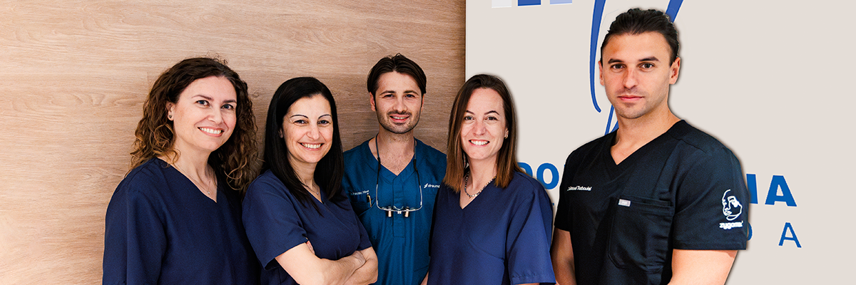 Equip odontòlegs Clínica Ribera del Sió