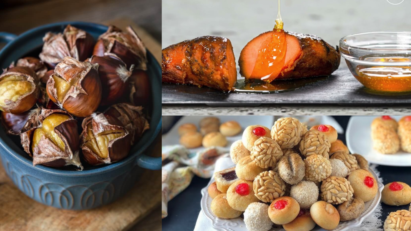 Castanyada Gourmet: Castanyes, Panellets i Moniatos a l’Estil Tardor