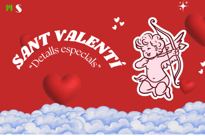 Sant Valentí ja ha arribat a Comercial Sans