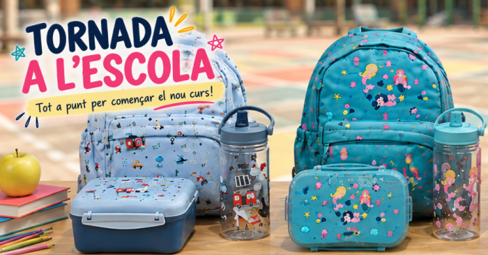 La vuelta al cole ya está aquí en Comercial Sans