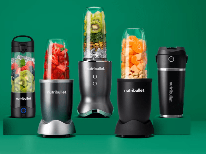 Descobreix la nova gamma Nutribullet.