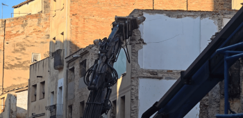 Trabajos de demolición y derribos estructurales
