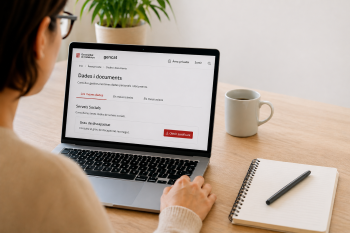 Les persones amb discapacitat poden descarregar-se el certificat per internet