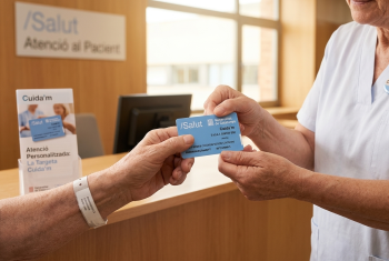 La targeta TSI Cuida’m: una atenció sanitària més adaptada per a persones amb necessitats especials