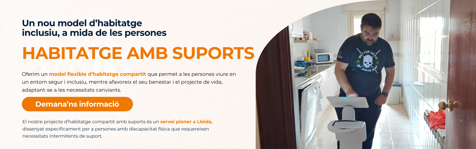 Habitatge amb suports