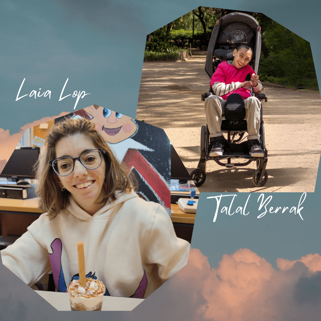 La Laia i en Talal