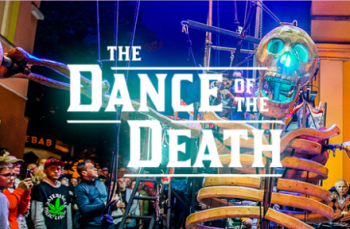 THE DANCE OF THE DEATH - Os gusta la fiesta? Sois de bailar? Moved el esqueleto al ritmo del nuestro!