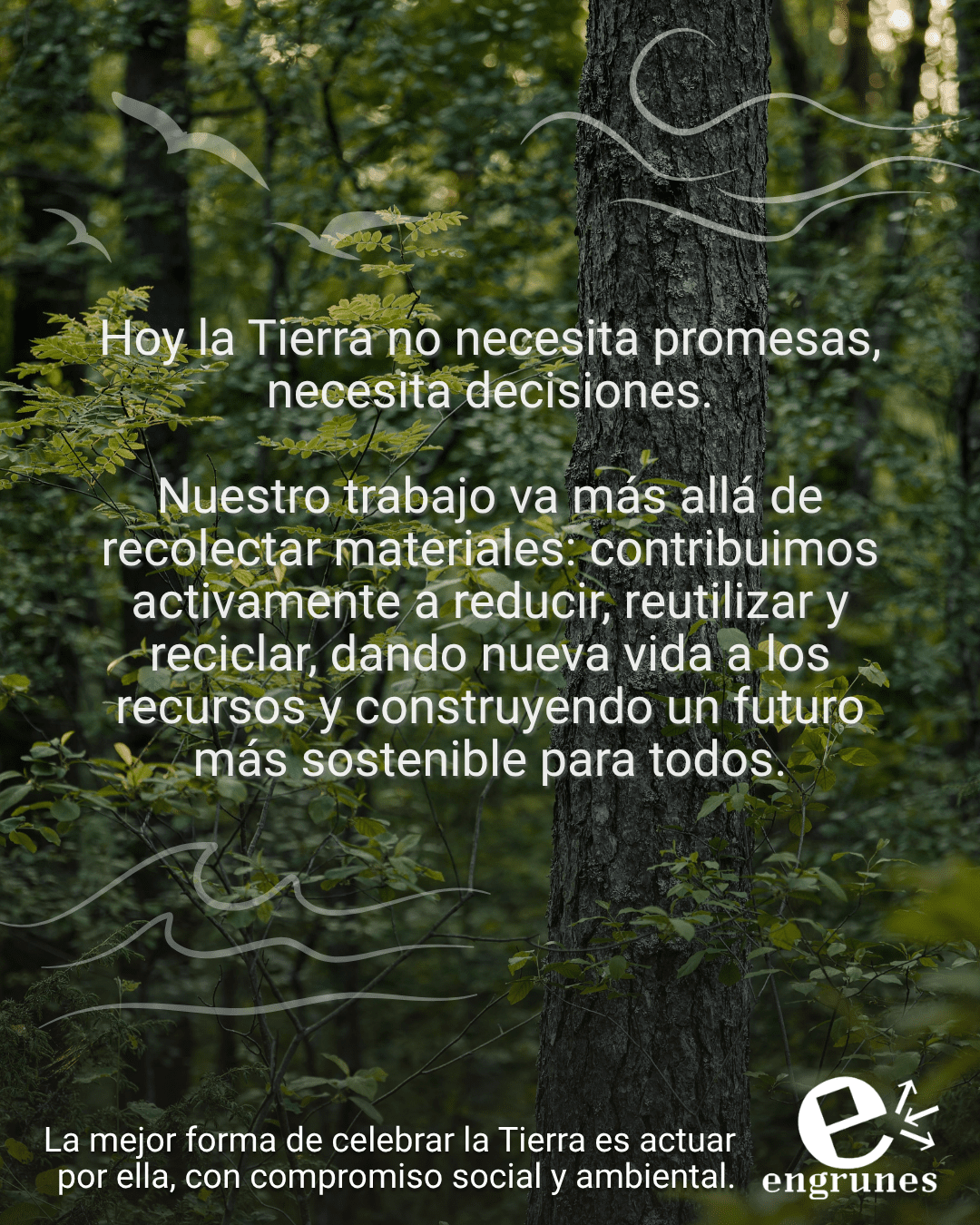 Dia de la Terra: actuar avui per un futur sostenible i inclusiu