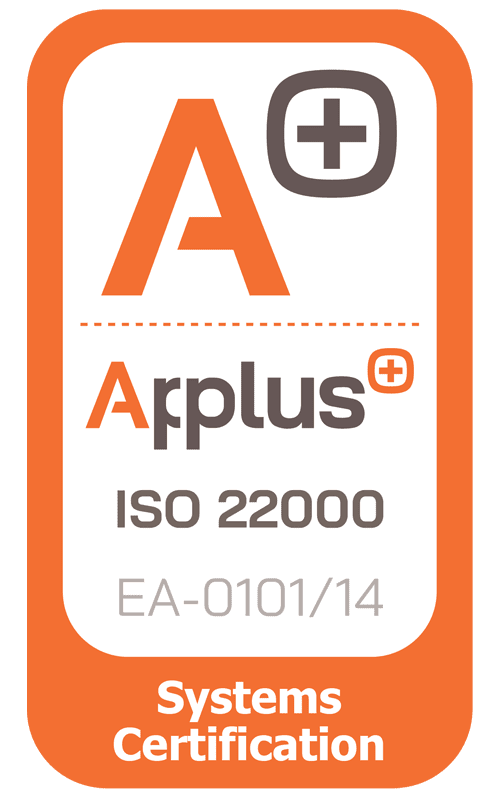 Certificación Alimentaria ISO